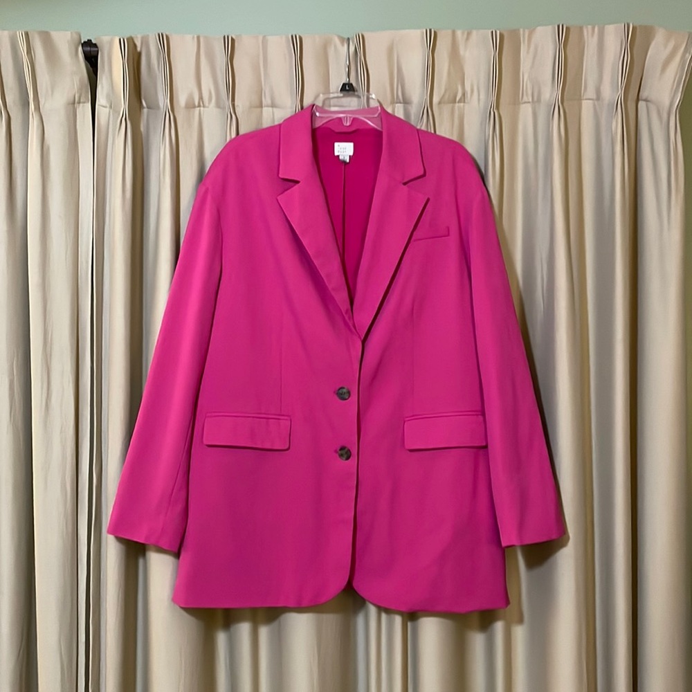 Pink Blazer